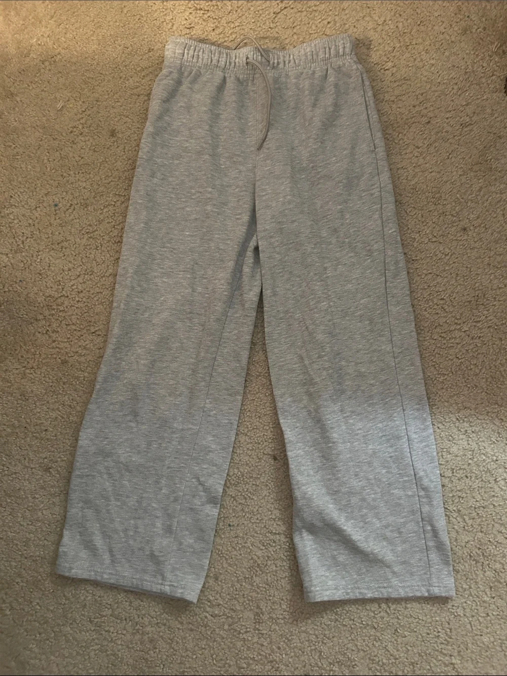 Old Navy Light Gray Jogger Sweatpants